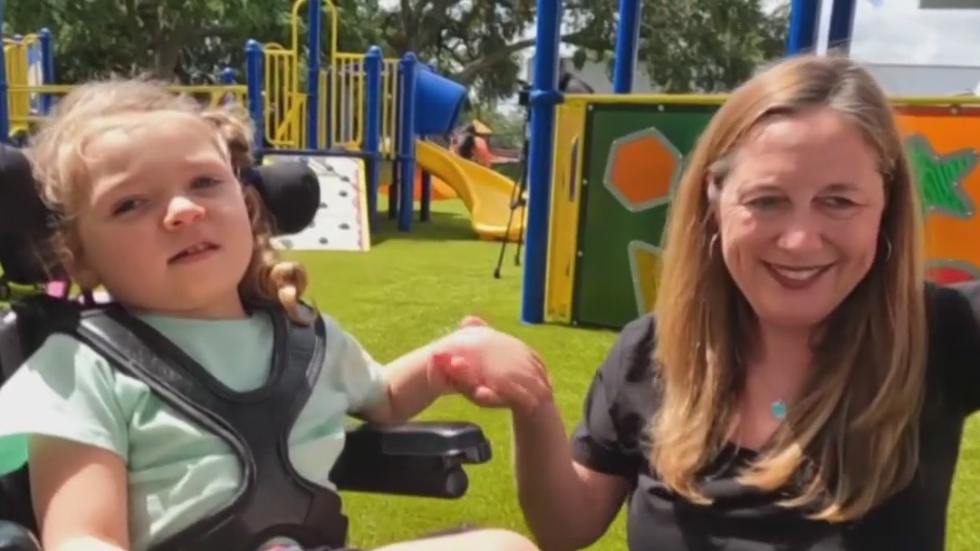 New sensory therapeutic playground opens at Bay Area school